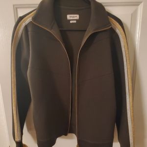 Zandig & voltaire zip up track jacket